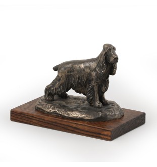 Cocker spaniel angielski figurka na drewnie Art-Dog